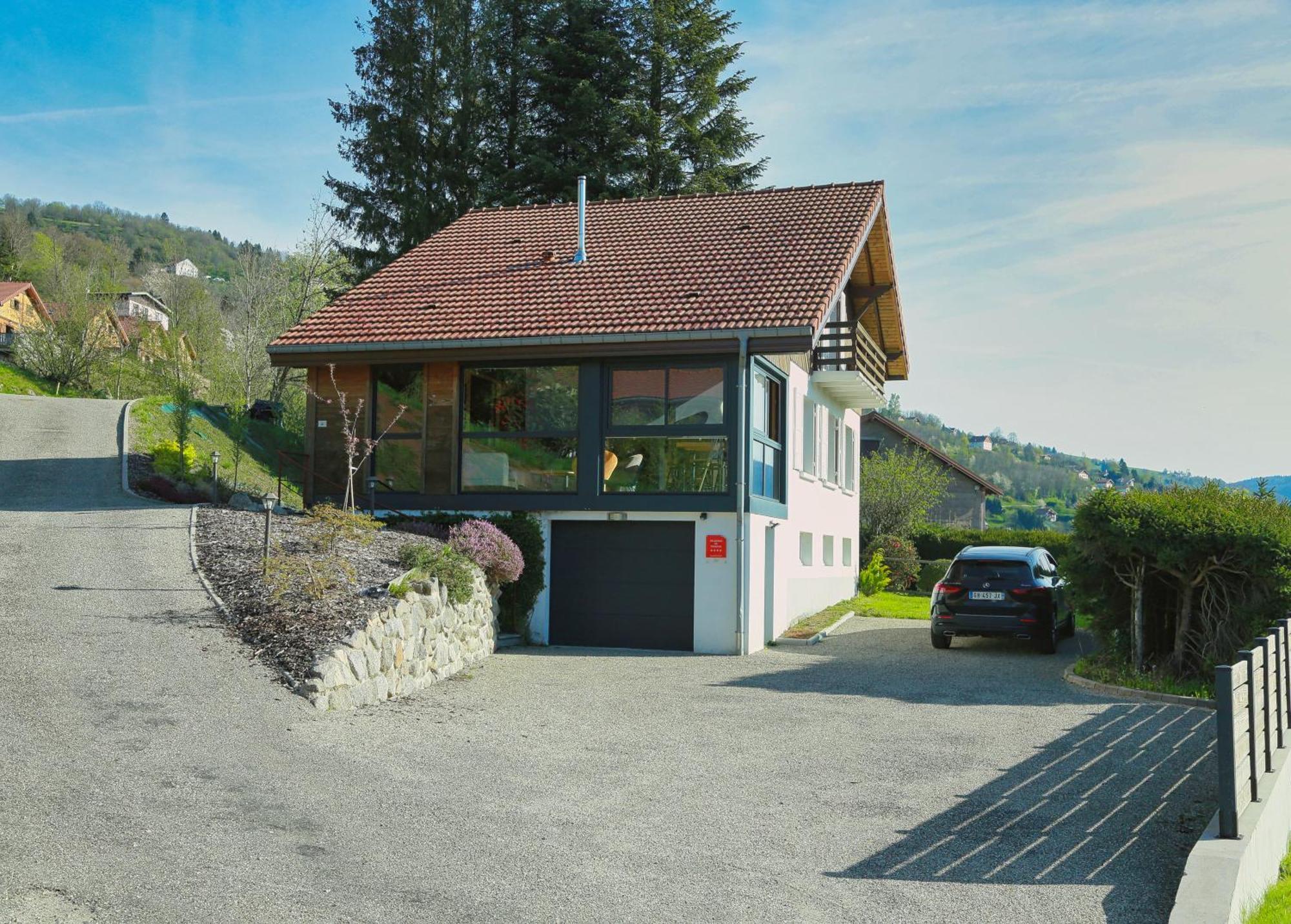 Le Petit Coin De Jeanne Et Marcel Maison De Vacances La Bresse Exterior foto