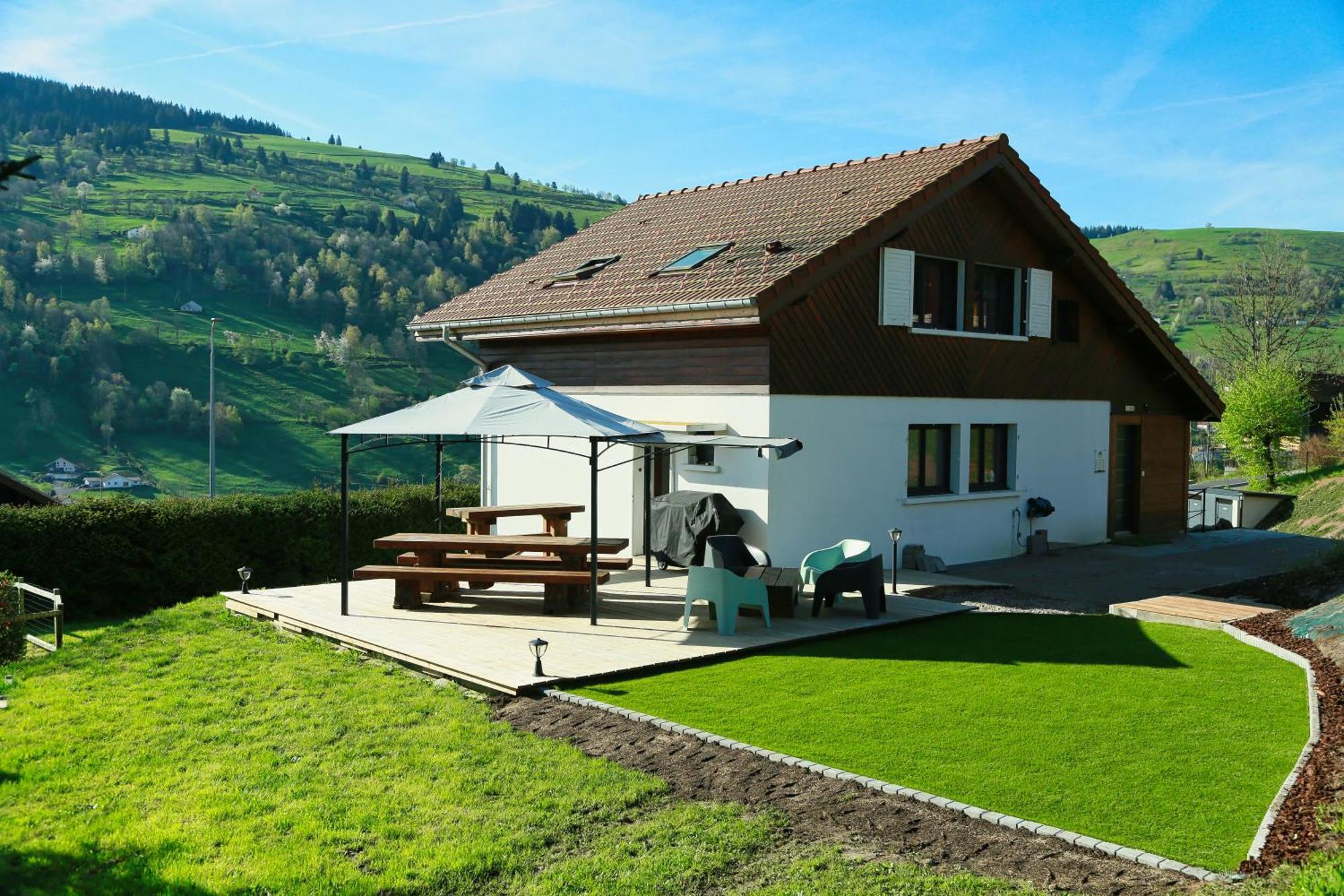 Le Petit Coin De Jeanne Et Marcel Maison De Vacances La Bresse Vila Exterior foto